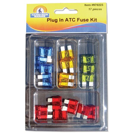 Handi-Man Marine Plug In ATC Fuse Kit 970223